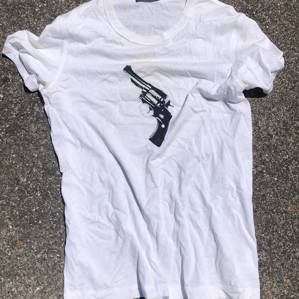 Dolce & Gabbana Gun Tee